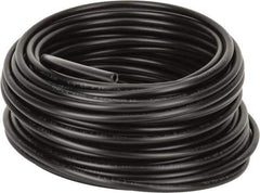 Coilhose Pneumatics - 1/4" ID x 3/8" OD, 100' Long, Polyethylene Tube - Black, 192 Max psi, -60 to 200°F - All Tool & Supply