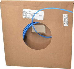 Coilhose Pneumatics - 0.106" ID x 5/32" OD, 100' Long, Polyethylene Tube - Blue, 166 Max psi, -60 to 200°F - All Tool & Supply