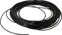 Coilhose Pneumatics - 0.093" ID x 5/32" OD, 100' Long, Polyurethane Tube - Black, 176 Max psi, -60 to 200°F - All Tool & Supply