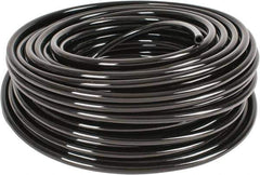 Coilhose Pneumatics - 1/4" ID x 3/8" OD, 100' Long, Polyurethane Tube - Black, 147 Max psi, -60 to 200°F - All Tool & Supply