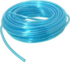 Coilhose Pneumatics - 1/4" ID x 3/8" OD, 100' Long, Polyurethane Tube - Trans Blue, 147 Max psi, -60 to 200°F - All Tool & Supply