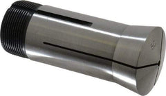 Interstate - 3 mm 5C Round Collet - 1.047-24 Internal Thread Size, Steel - Exact Industrial Supply