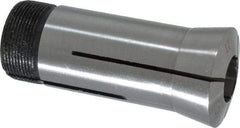 Interstate - 17 mm 5C Round Collet - 1.047-24 Internal Thread Size, Steel - Exact Industrial Supply