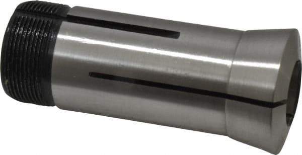 Interstate - 19 mm 5C Round Collet - 1.047-24 Internal Thread Size, Steel - Exact Industrial Supply