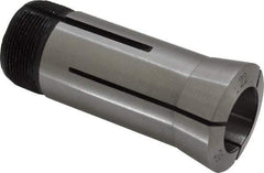 Interstate - 22 mm 5C Round Collet - 1.047-24 Internal Thread Size, Steel - Exact Industrial Supply