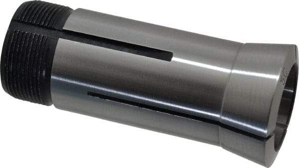 Interstate - 26 mm 5C Round Collet - 1.047-24 Internal Thread Size, Steel - Exact Industrial Supply