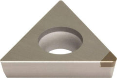 Sumitomo - NU-TPGA1.81.50.5 Grade BN2000 PCBN Turning Insert - Uncoated, 60° Triangle, 7/32" Inscr Circle, 3/32" Thick, 0.0078" Corner Radius - All Tool & Supply