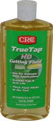 CRC - TrueTap HD, 16 oz Bottle Cutting & Tapping Fluid - Straight Oil, For Drilling, Reaming, Sawing, Shearing, Threading, Turning - All Tool & Supply