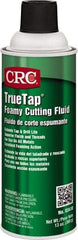 CRC - TrueTap Foamy, 16 oz Aerosol Cutting & Tapping Fluid - Straight Oil, For Drilling, Reaming, Sawing, Shearing, Threading, Turning - All Tool & Supply