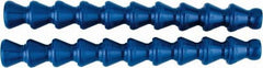 Loc-Line - 2 Piece, 13" Hose Length, 1/4" Hose ID, Coolant Hose Kit - For Loc-Line Modular Hose Systems - All Tool & Supply