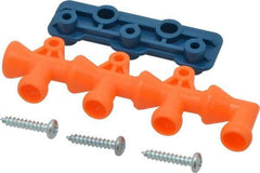 Loc-Line - 1/4" Hose Inside Diam, Coolant Hose Manifold - For Use with Loc-Line Modular Hose System and Shields, 8 Pieces - All Tool & Supply