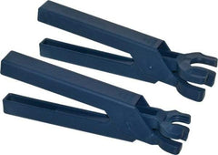 Loc-Line - 1/4" Hose Inside Diam, Coolant Hose Hose Assembly Pliers - For Use with 1/4" Loc-Line Modular Hose System, 2 Pieces, Includes 1/4 and 1/2" Pliers - All Tool & Supply