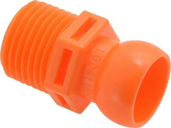 Loc-Line - 4 Piece, 1/2" Hose ID, Male to Female Coolant Hose Connector - 1/2" NPT, For Loc-Line Modular Hose Systems - All Tool & Supply