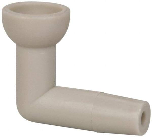 Cedarberg - 1/4" Hose Inside Diam x 1/4" (End 1), 1/8" (End 2) Nozzle Diam, Coolant Hose Nozzle - For Use with Snap-Loc Modular Hose System, 2 Pieces - All Tool & Supply