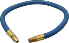 Coilhose Pneumatics - 24" Hose Length, 1/4" Nozzle Diam, 3/8" Hose ID, Coolant Hose - 1/4" NPT For Mist Coolant Systems - All Tool & Supply