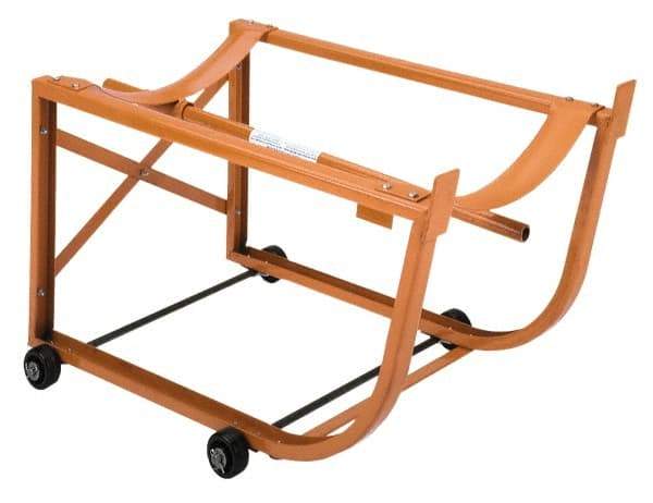 Wesco Industrial Products - 600 Lb Load Capacity, Tilting Drum Cradle - 19-1/2" Wide x 15" High - All Tool & Supply