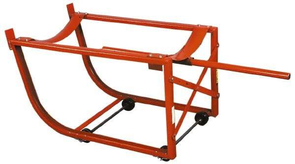 Wesco Industrial Products - 600 Lb Load Capacity, Tilting Drum Cradle - 19-1/2" Wide x 15" High - All Tool & Supply