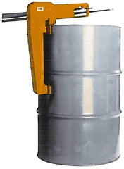 Made in USA - 3,000 Lb Load Capacity, 55 Gal Drum Lifter - For 55 Gal Drums - All Tool & Supply