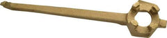 Value Collection - Bronze Drum Plug Wrench - For Use with Most Drum Plugs - All Tool & Supply