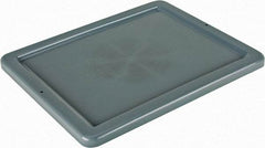 Rubbermaid - 19.6" Long x 15.6" Wide x 1" High Gray Lid - For Use with Rubbermaid - 1721, 1722 - All Tool & Supply