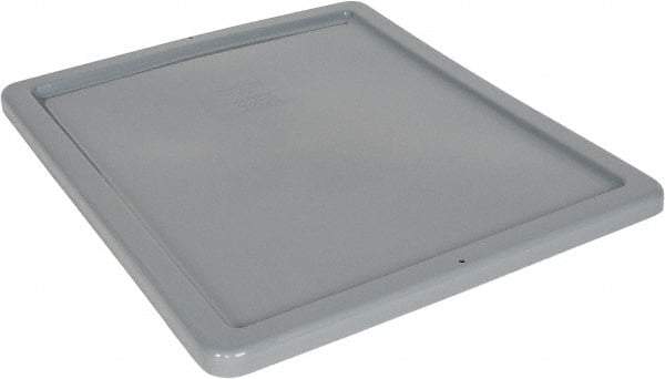 Rubbermaid - 23.8" Long x 19.8" Wide x 1" High Gray Lid - For Use with Rubbermaid - 1731, 1732 - All Tool & Supply