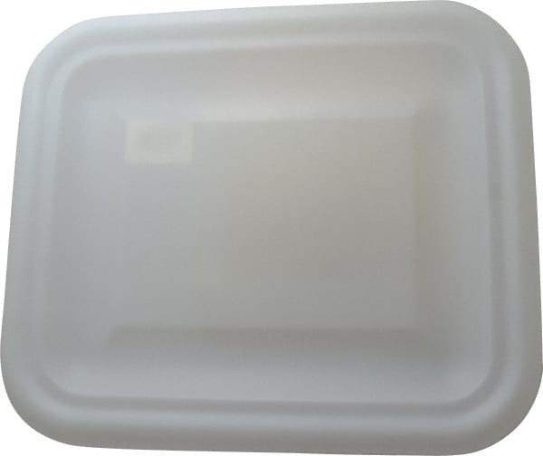 Rubbermaid - 15" Long x 12.8" Wide White Lid - For Use with Rubbermaid - 3690 - All Tool & Supply