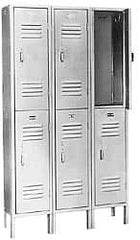 Lyon - 6 Door, 2 Tier, Locker - All Tool & Supply