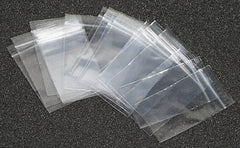 Value Collection - 2 x 3", 2 mil Self-Seal Polybags - Regular-Duty with White Marking Block - All Tool & Supply