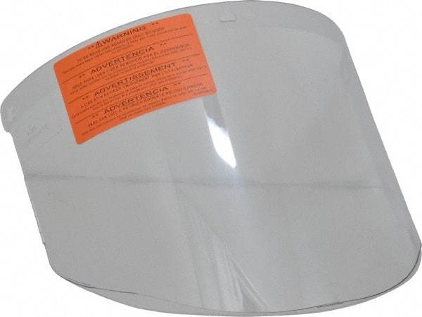 3M - Clear Propionate Welding Window - 9" High x 14-1/2" Wide x 0.8" Thick, Compatible with Aearo AOSafety 82500 & 82501 Headgear - All Tool & Supply