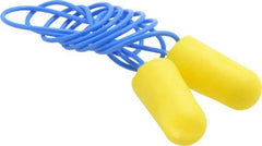 3M - Disposable, Corded, 32 dB Earplugs - Yellow, 200 Pairs - All Tool & Supply