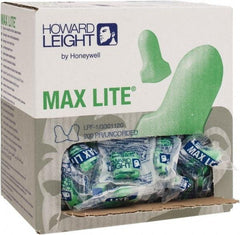 Howard Leight - Disposable, Uncorded, 30 dB, Contoured and T Shape Earplugs - Green, 200 Pairs - All Tool & Supply