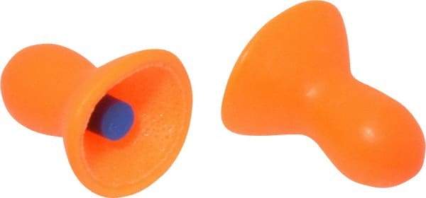 Howard Leight - Reusable, Uncorded, 26 dB, Taper Flare Earplugs - Orange, 50 Pairs - All Tool & Supply