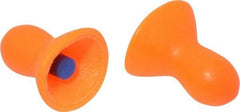 Howard Leight - Reusable, Uncorded, 26 dB, Taper Flare Earplugs - Orange, 50 Pairs - All Tool & Supply