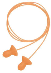 Howard Leight - Reusable, Corded, 26 dB, Taper Flare Earplugs - Orange, 50 Pairs - All Tool & Supply