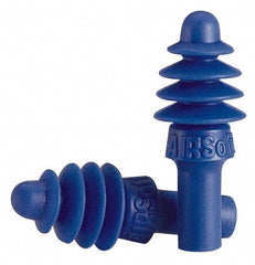 Howard Leight - Reusable, Uncorded, 27 dB, Flange Earplugs - Blue, 50 Pairs - All Tool & Supply