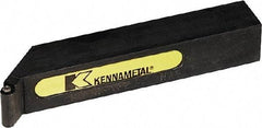 Kennametal - SRGC, Right Hand Cut, 16mm Shank Height x 16mm Shank Width, Neutral Rake Indexable Turning Toolholder - 100mm OAL, RC..10T3M0 Insert Compatibility, Series Screw-On - All Tool & Supply