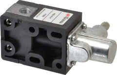 ARO/Ingersoll-Rand - 0.195 CV Rate & 7.5 CFM 3 Way Air Valve - One-Way Clockwise, Spring Return, 150 Max psi - All Tool & Supply