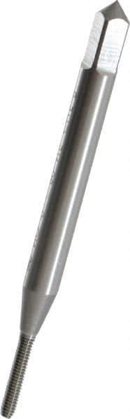 OSG - #0-80 UNF H5 Thread Limit Modified Bottoming Thread Forming Tap - Cobalt, Bright Finish, 1-5/8" OAL, 5/16" Thread Length, Right Hand Thread, Series HY-PRO NRT - All Tool & Supply