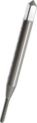 OSG - #0-80 UNF H5 Thread Limit Modified Bottoming Thread Forming Tap - Cobalt, Bright Finish, 1-5/8" OAL, 5/16" Thread Length, Right Hand Thread, Series HY-PRO NRT - All Tool & Supply