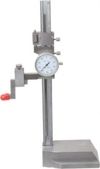 Value Collection - 6" Stainless Steel Dial Height Gage - 0.001" Graduation, Dial Display - All Tool & Supply