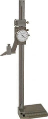 Value Collection - 12" Stainless Steel Dial Height Gage - 0.001" Graduation, Dial Display - All Tool & Supply