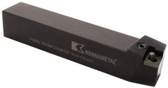 Kennametal - PSBN, Right Hand Cut, 15° Lead Angle, 32mm Shank Height x 32mm Shank Width, Negative Rake Indexable Turning Toolholder - 170mm OAL, SN..1906.. Insert Compatibility, Series Kenlever - All Tool & Supply