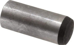 Value Collection - 16mm Diam x 40mm Pin Length Alloy Steel Standard Dowel Pin - C 58-62 Hardness, 94,900 Lb Breaking Strength, 1 Rounded End - All Tool & Supply