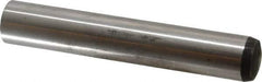 Value Collection - 25mm Diam x 150mm Pin Length Alloy Steel Standard Dowel Pin - C 58-62 Hardness, 232,000 Lb Breaking Strength, 1 Rounded End - All Tool & Supply