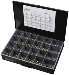 Value Collection - 250 Piece, Inch, Steel Grease Fitting Set - All Tool & Supply