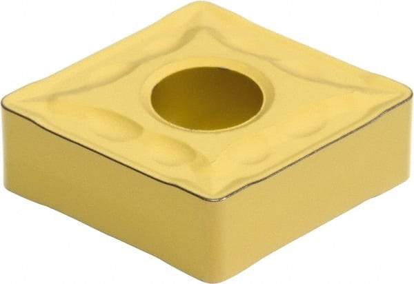 Sumitomo - CNMG434 EMU Grade AC820P Carbide Turning Insert - Al2O3 Finish, 80° Diamond, 1/2" Inscr Circle, 3/16" Thick, 1/16" Corner Radius - All Tool & Supply