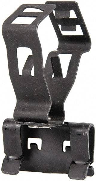 Thomas & Betts - Spring Steel Rigid/EMT Side Flange Mounted Conduit Clip - 1/2, 3/4" EMT, 3/4" Rigid, Anodized Finish - All Tool & Supply