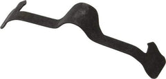 Thomas & Betts - Spring Steel EMT Drop Wire Mounted Flexible Conduit Hanger - 1/2" EMT, Anodized Finish - All Tool & Supply