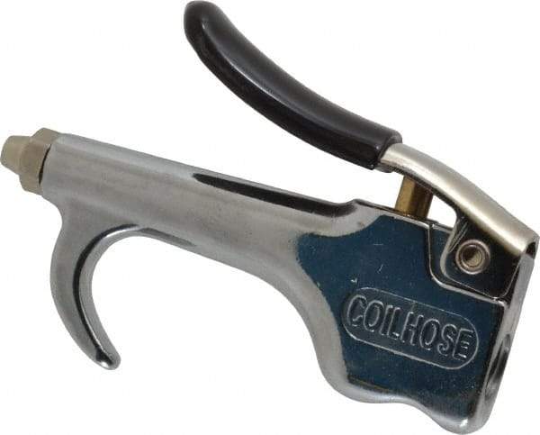 Coilhose Pneumatics - Standard Safety - Brass Thumb Lever Blow Gun - 1/4 NPT - All Tool & Supply