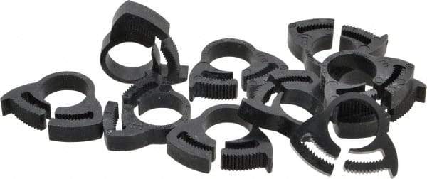 NewAge Industries - 9/16" Double Bond Hose Clamp - Nylon, Pack of 10 - All Tool & Supply